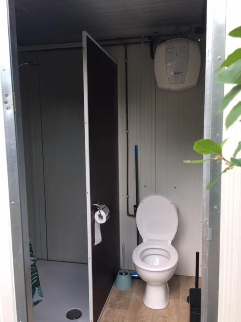 Tiny House De Wood Lodge Ootmarsum Εξωτερικό φωτογραφία